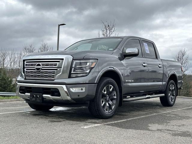 2023 Nissan Titan Platinum Reserve