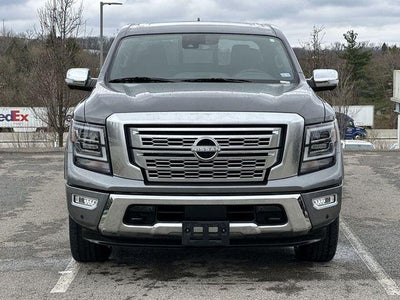 2023 Nissan Titan Platinum Reserve
