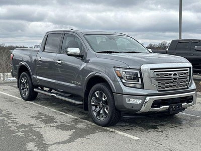 2023 Nissan Titan Platinum Reserve
