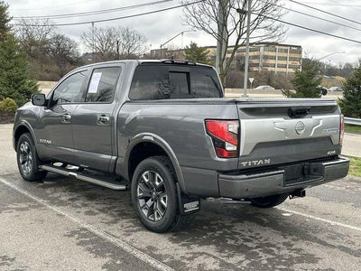 2023 Nissan Titan Platinum Reserve