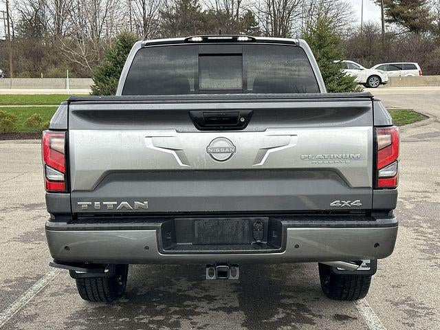 2023 Nissan Titan Platinum Reserve