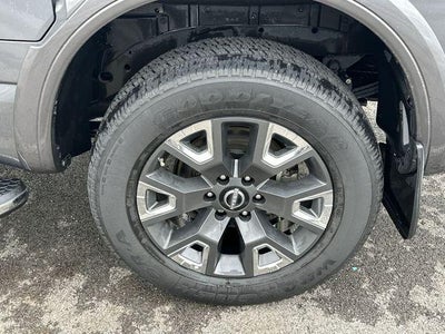 2023 Nissan Titan Platinum Reserve