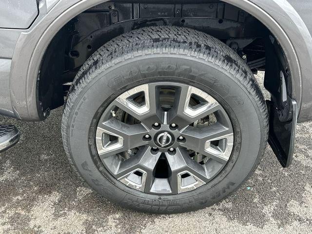 2023 Nissan Titan Platinum Reserve