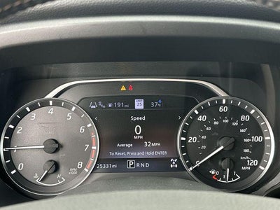 2023 Nissan Titan Platinum Reserve