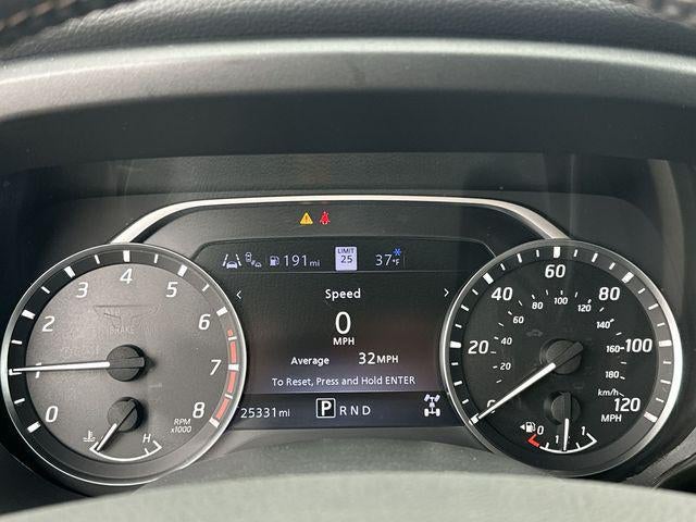 2023 Nissan Titan Platinum Reserve