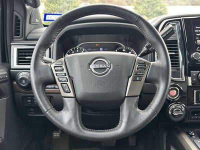 2023 Nissan Titan Platinum Reserve