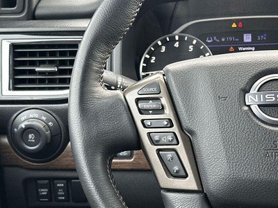 2023 Nissan Titan Platinum Reserve