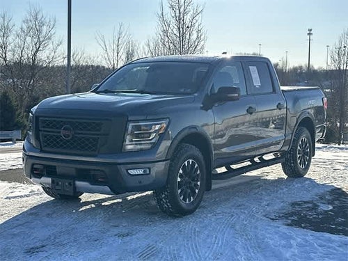 2023 Nissan Titan PRO-4X