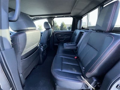 2023 Nissan Titan PRO-4X