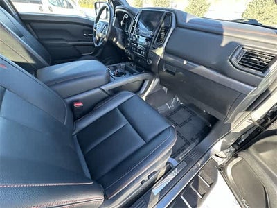 2023 Nissan Titan PRO-4X