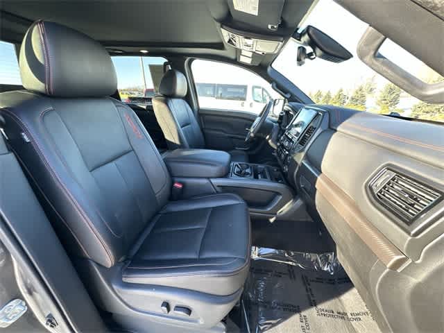 2023 Nissan Titan PRO-4X