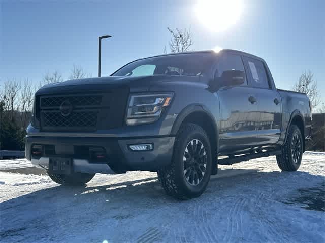 2023 Nissan Titan PRO-4X