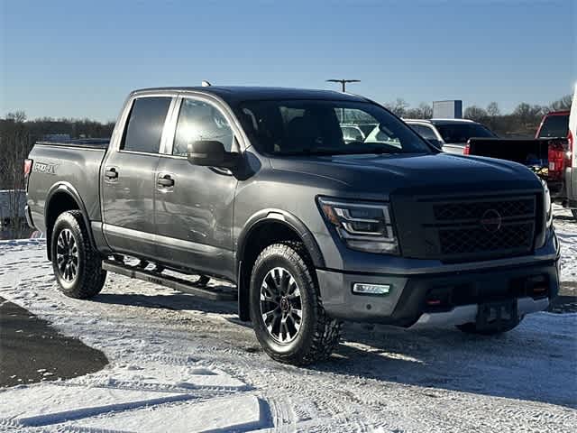 2023 Nissan Titan PRO-4X
