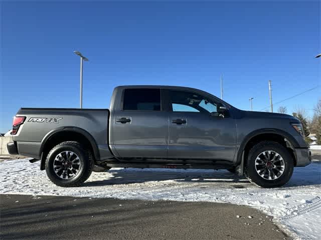 2023 Nissan Titan PRO-4X