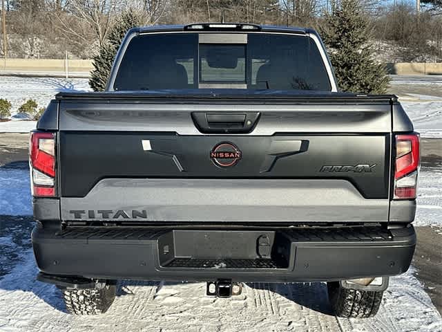 2023 Nissan Titan PRO-4X