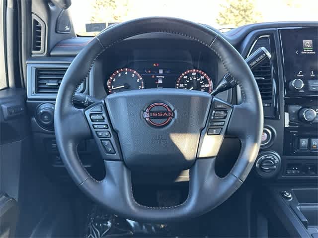 2023 Nissan Titan PRO-4X