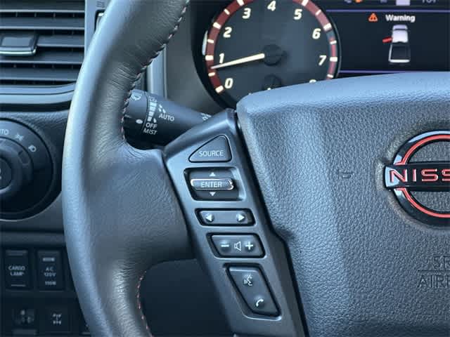 2023 Nissan Titan PRO-4X