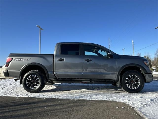 2023 Nissan Titan PRO-4X