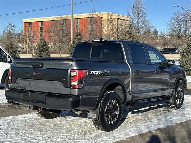 2023 Nissan Titan PRO-4X