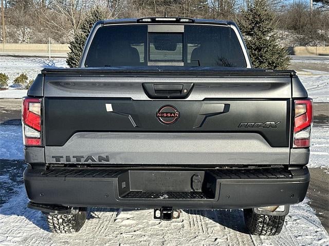 2023 Nissan Titan PRO-4X