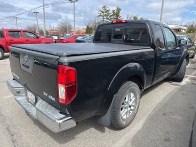 2015 Nissan Frontier SV