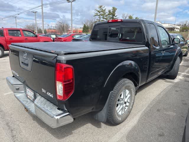 2015 Nissan Frontier SV