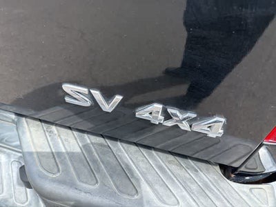 2015 Nissan Frontier SV