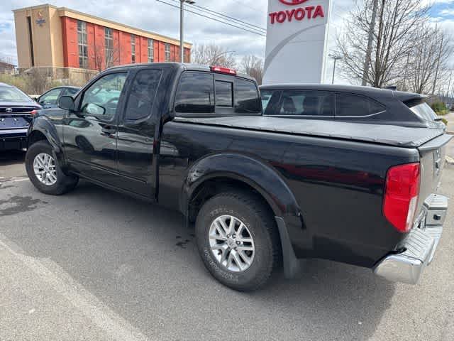 2015 Nissan Frontier SV