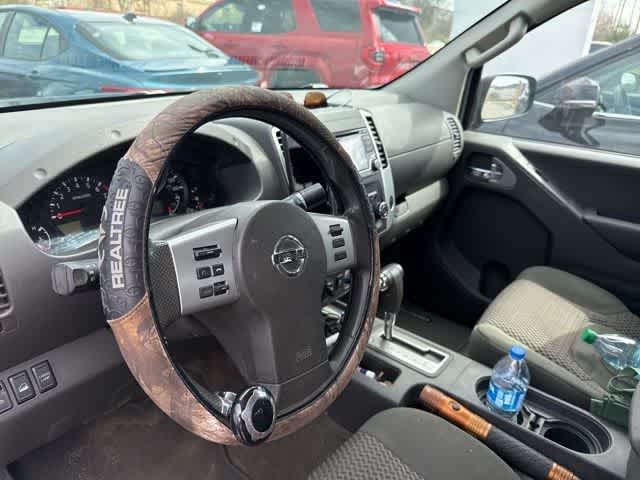 2015 Nissan Frontier SV