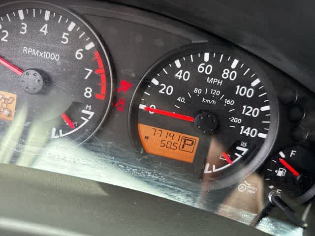 2015 Nissan Frontier SV