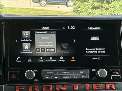 2025 Nissan Frontier PRO-X