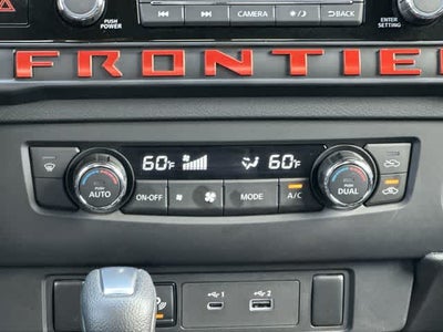 2025 Nissan Frontier PRO-X