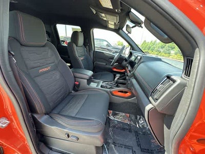 2025 Nissan Frontier PRO-X