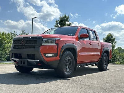 2025 Nissan Frontier PRO-X
