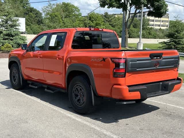 2025 Nissan Frontier PRO-X