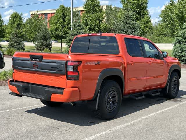 2025 Nissan Frontier PRO-X
