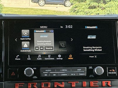 2025 Nissan Frontier PRO-X