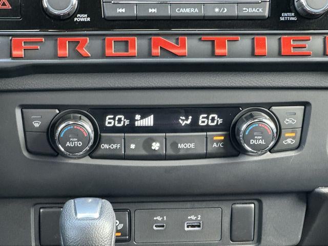 2025 Nissan Frontier PRO-X