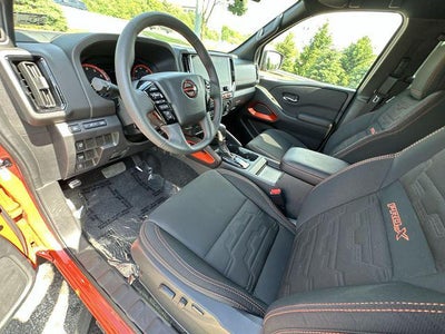 2025 Nissan Frontier PRO-X