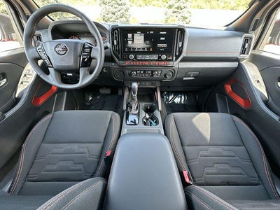 2025 Nissan Frontier PRO-X