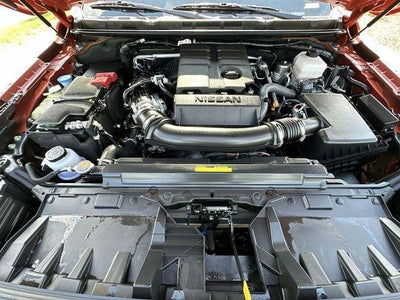 2025 Nissan Frontier PRO-X