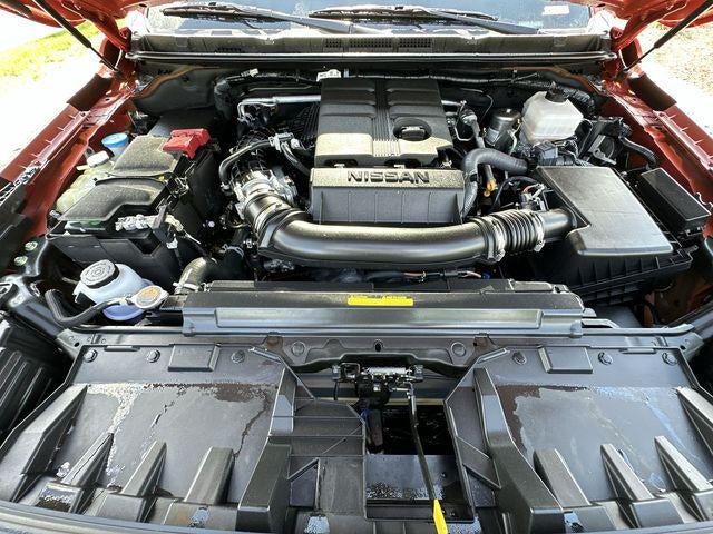 2025 Nissan Frontier PRO-X