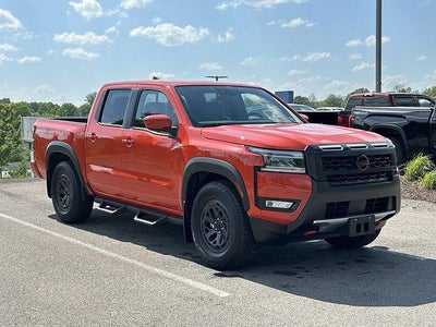 2025 Nissan Frontier PRO-X