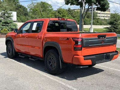 2025 Nissan Frontier PRO-X