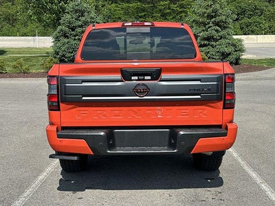 2025 Nissan Frontier PRO-X