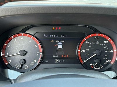 2025 Nissan Frontier PRO-X