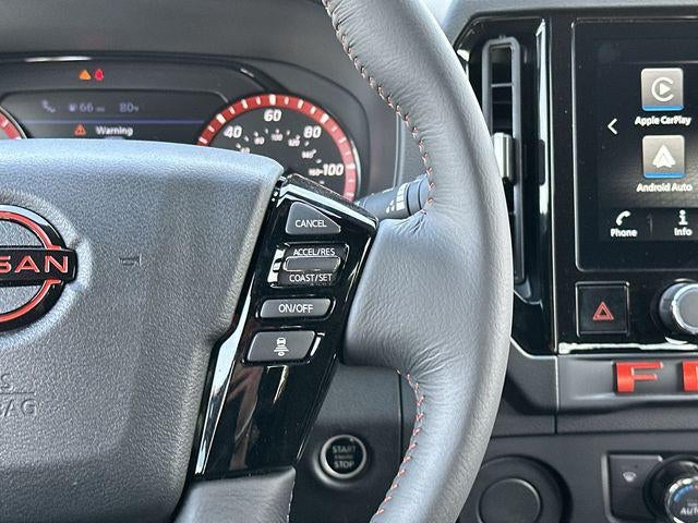 2025 Nissan Frontier PRO-X