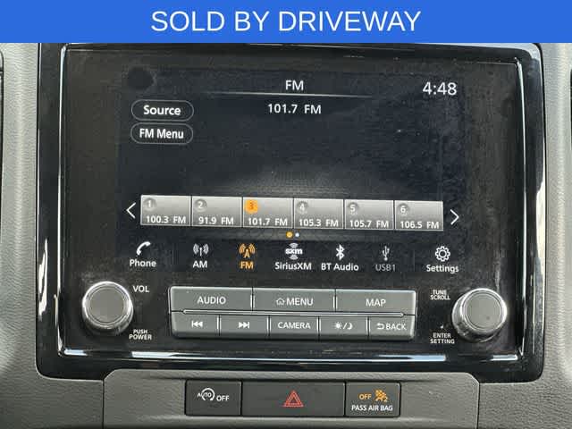 2023 Nissan Frontier PRO-4X