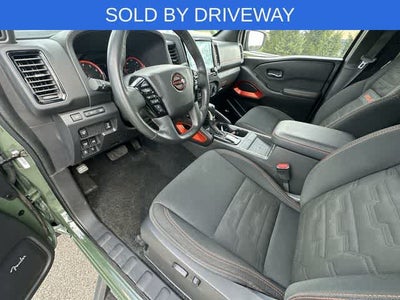 2023 Nissan Frontier PRO-4X