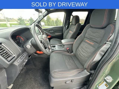 2023 Nissan Frontier PRO-4X